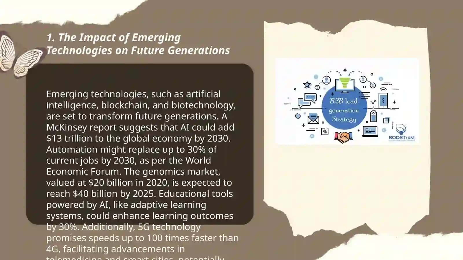 The prospects of a New Generation 3