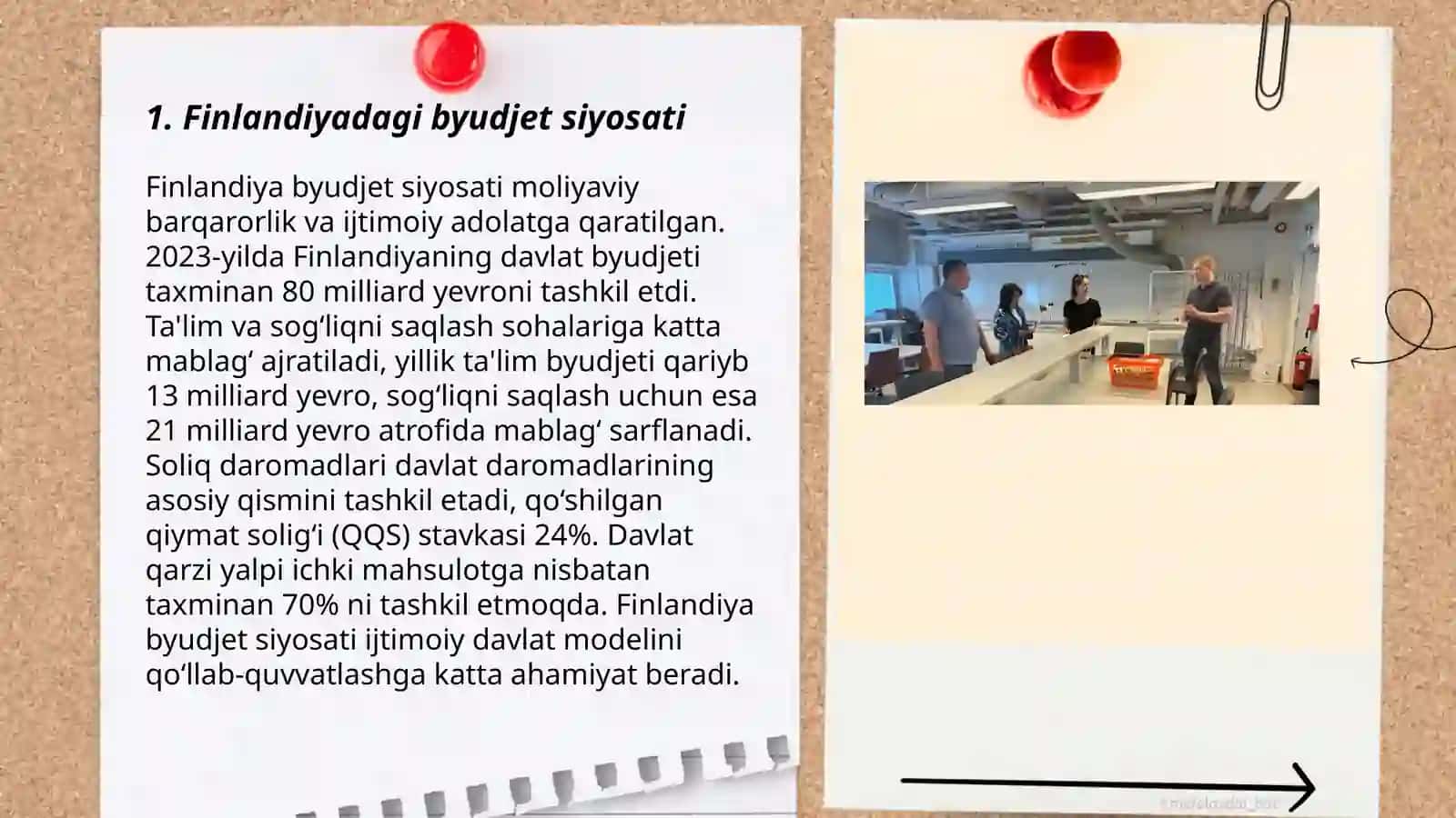 Finlandiyaning Davlat moliyasi 3