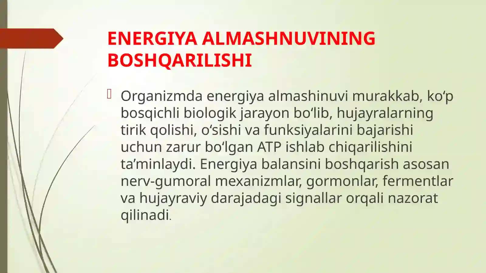 BIOKIMYO MUSTAQIL ISHI 3