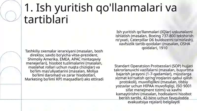 Tashkiliy hujjatlar va ularning tarkibi 3