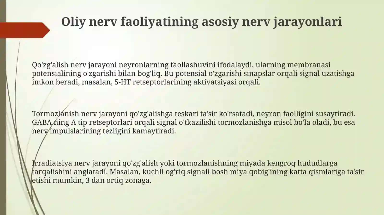 Oliy nerv faoliyati.xotira xususiyatini aniqlash 3