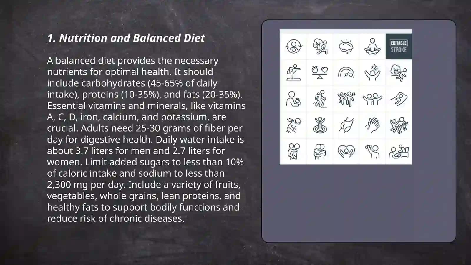 Healthy lifestyle 3