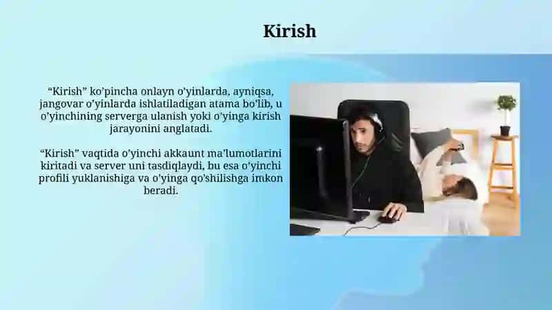 Onlayn o'yinlar va xavfsizlik qoidalari 3