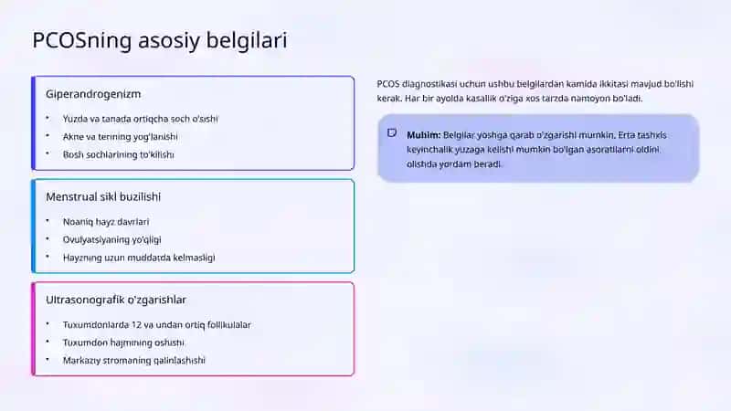Polikistik tuxumdon sindromi (PCOS) 3