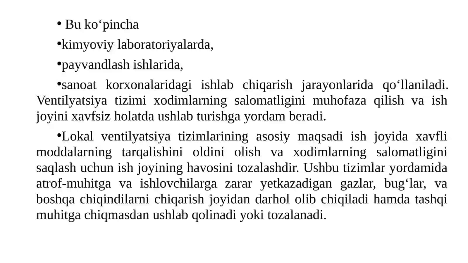 Boyitish fabrikalari shamo llatishtizimlari 3