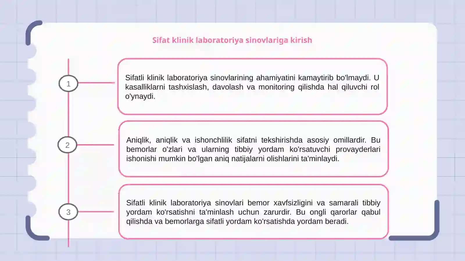 Sifat klinik laboratoriya tekshiruvi 3