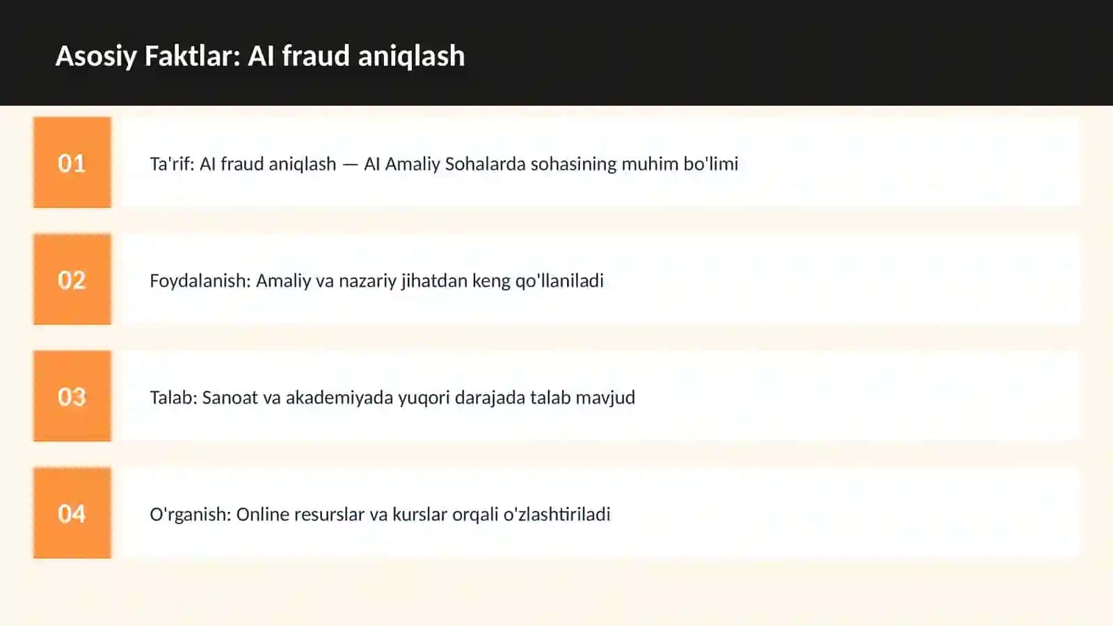 AI fraud aniqlash 3
