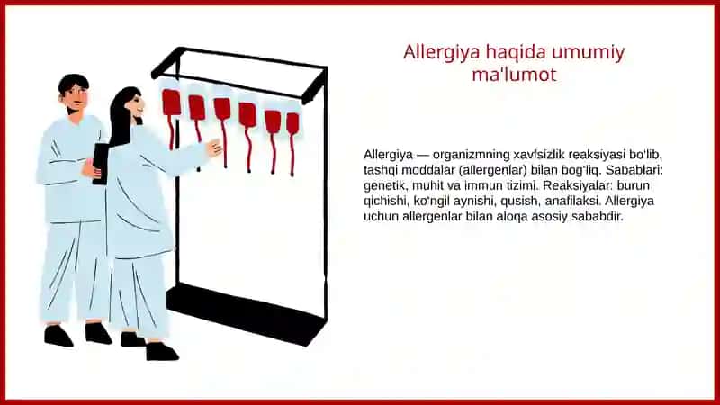 Allergiyaga qarshi vositalar 3