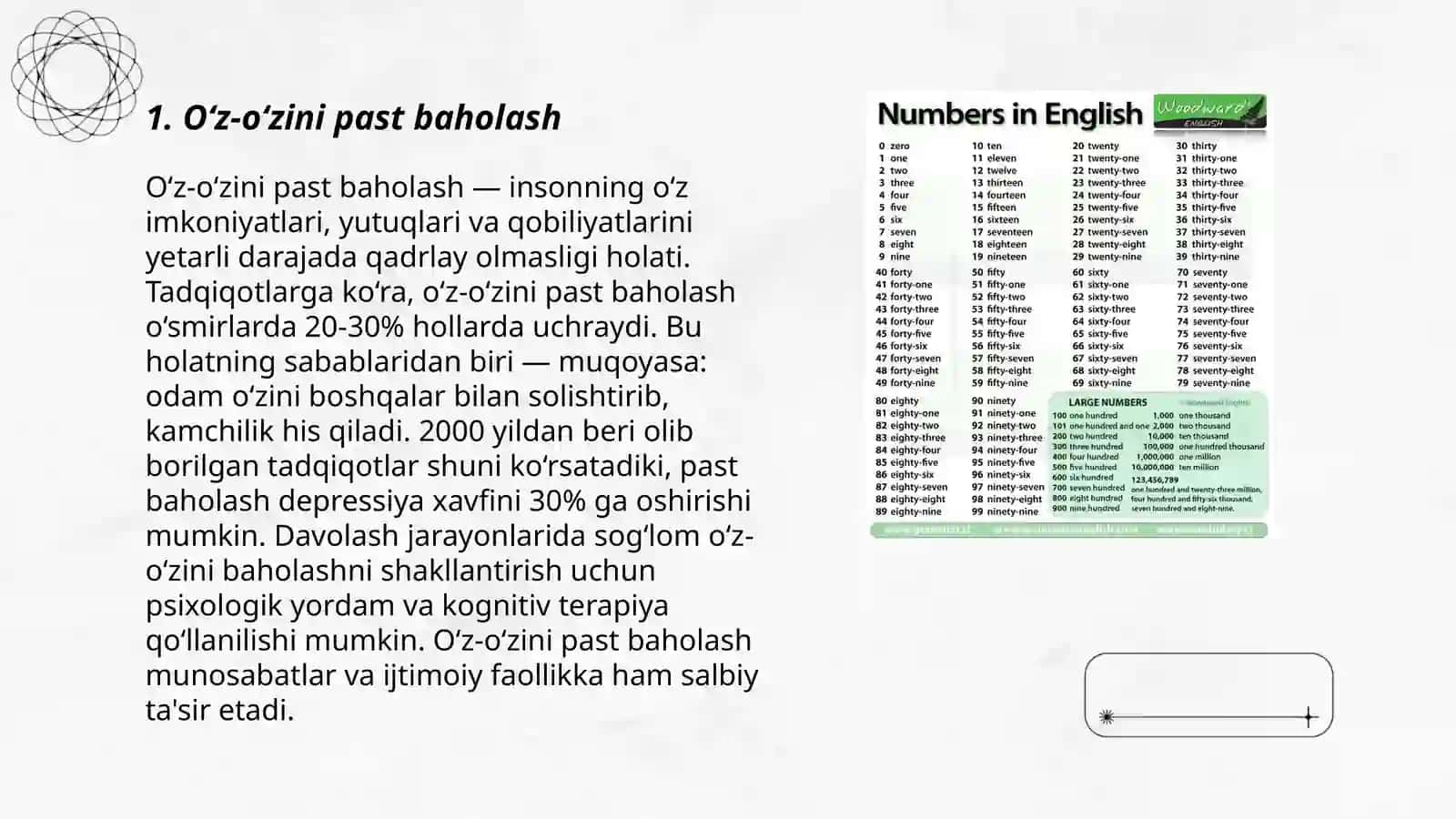 Ruhiy òsishdagi tòsiqlar 3