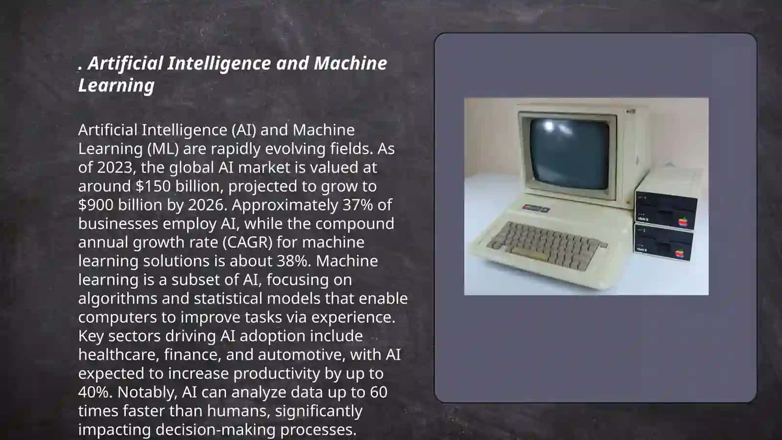 Artificial Intelligence and Machine Learning 3