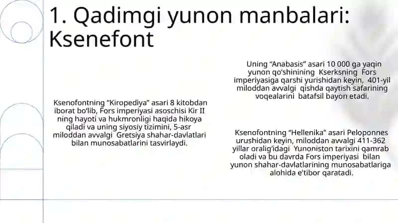 Qadimgi Yunon Manbalari 3