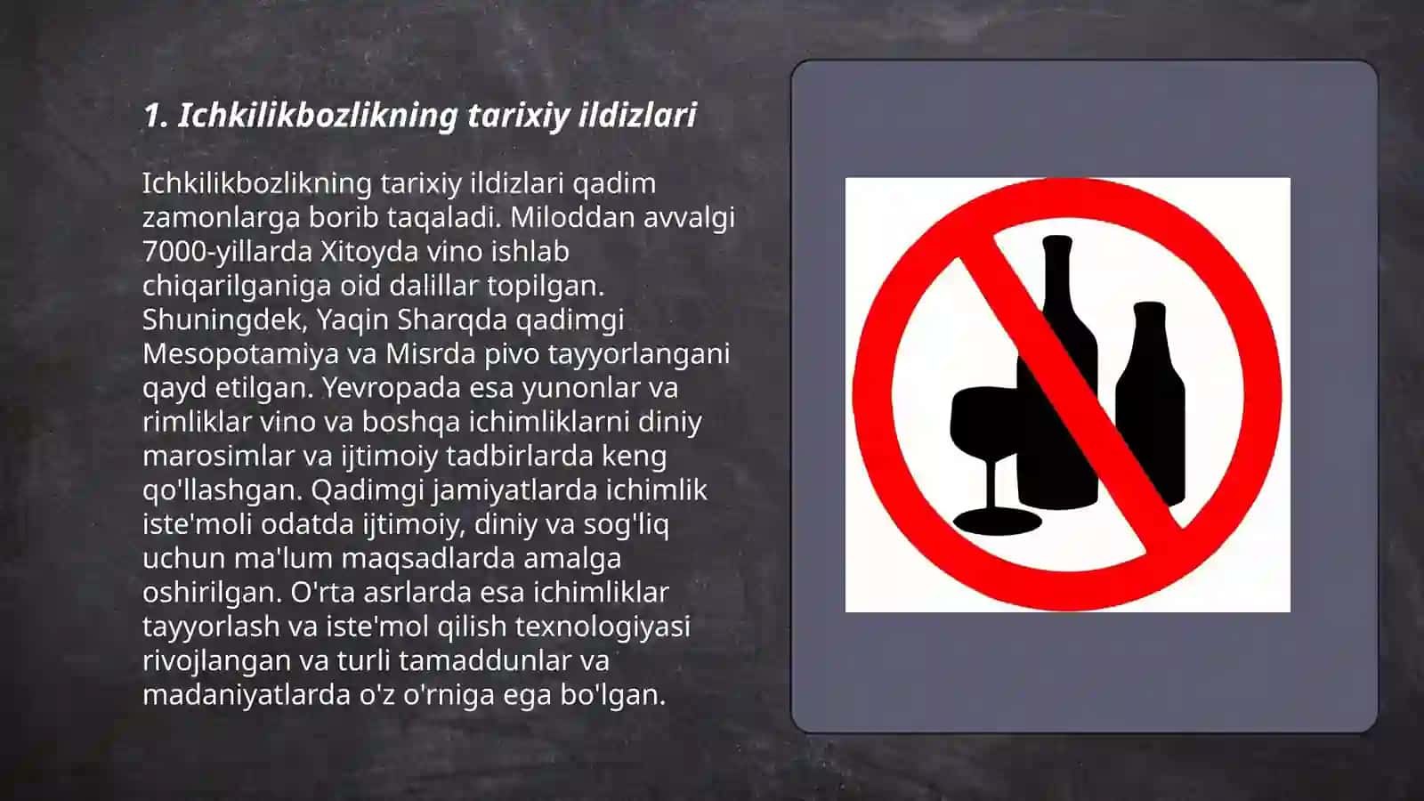 Ichkilikbozlik va alkogolizm 3