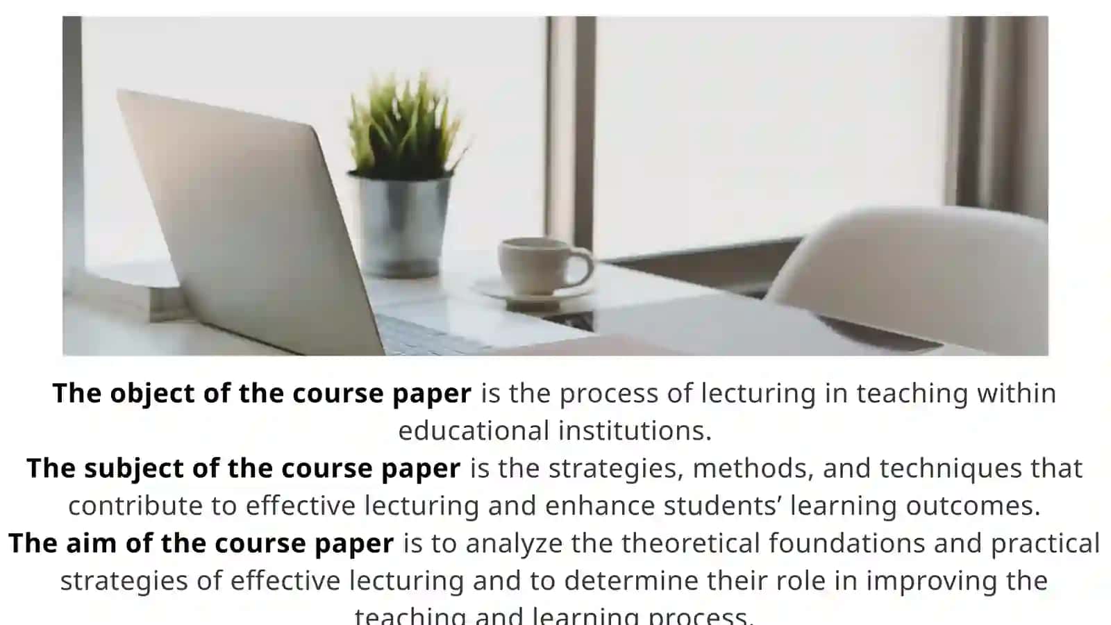 The strategies of effective lecturing in teaching 3