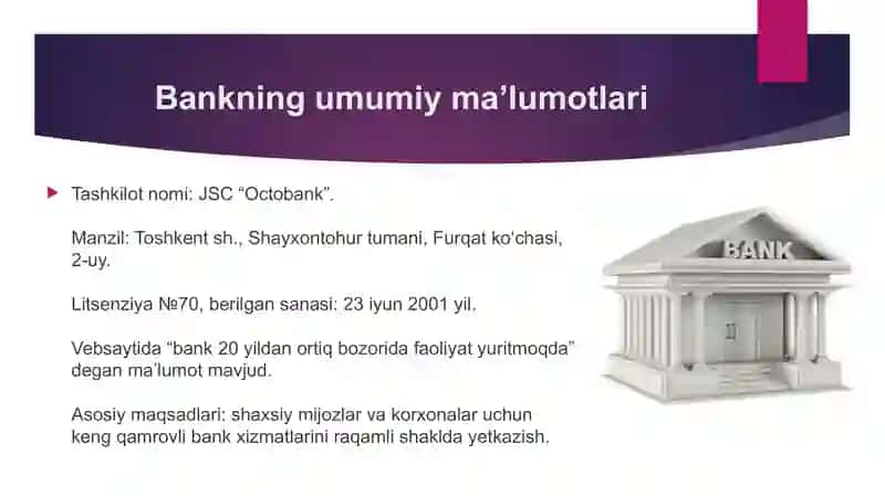 Octobank 3