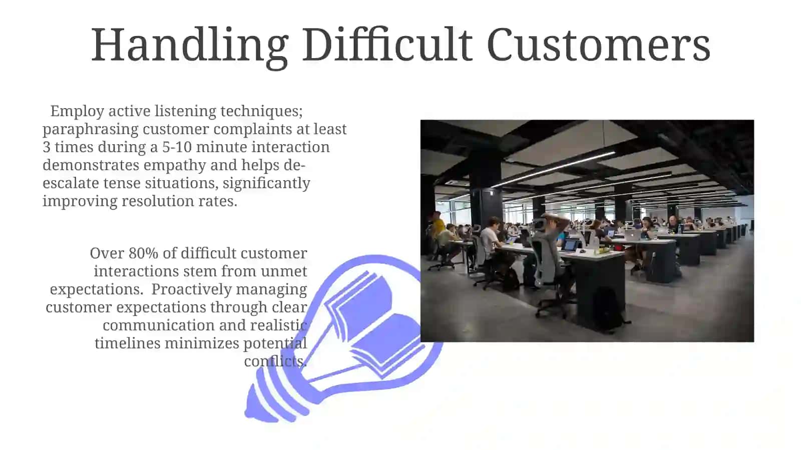 Defining Excellent Customer Service 3