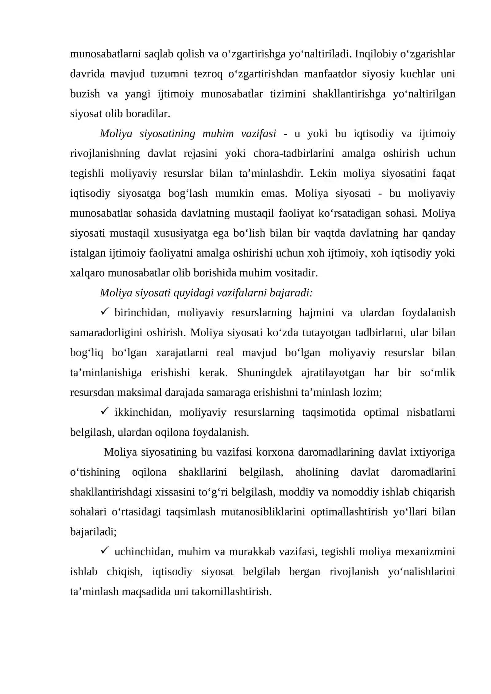 Moliyaviy siyosatning mazmuni va tamoillari 3