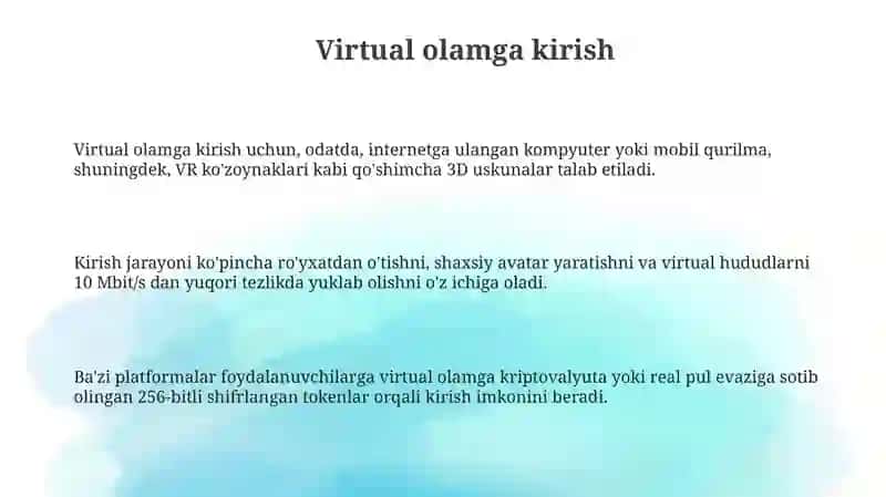 Vertual olam 3