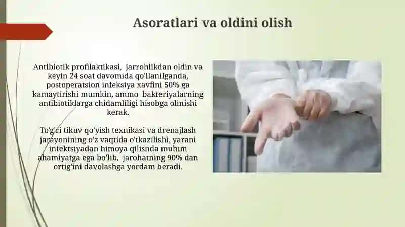 Umumiy xirurgik infeksiya 3