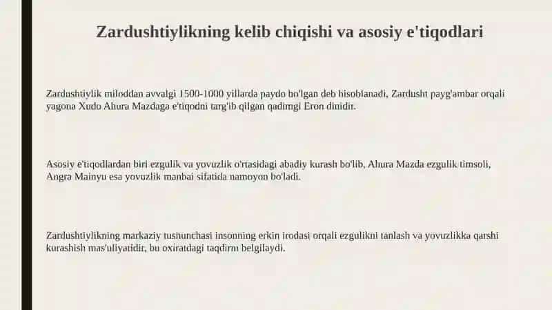 Zardushtiylik 3