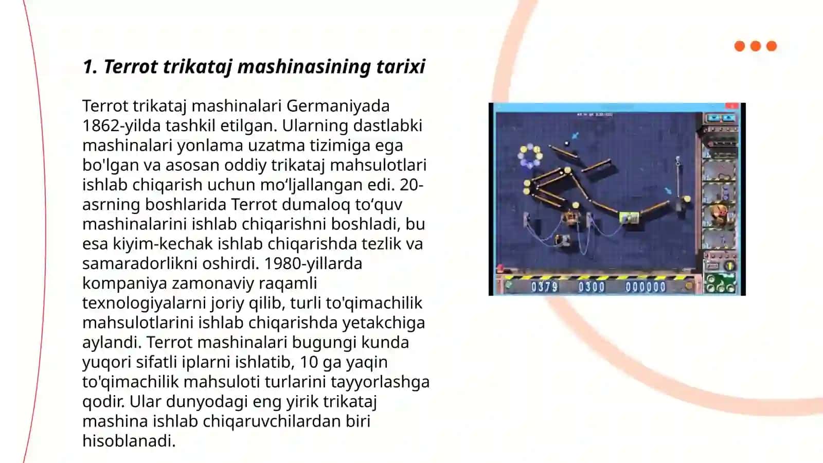 TERROT trikataj mashinasi haqida ma'lumot 3