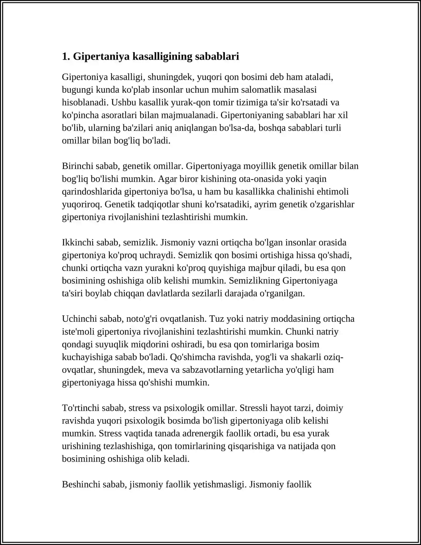 REFERAT GIPERTANIYA KASALLIGI 3