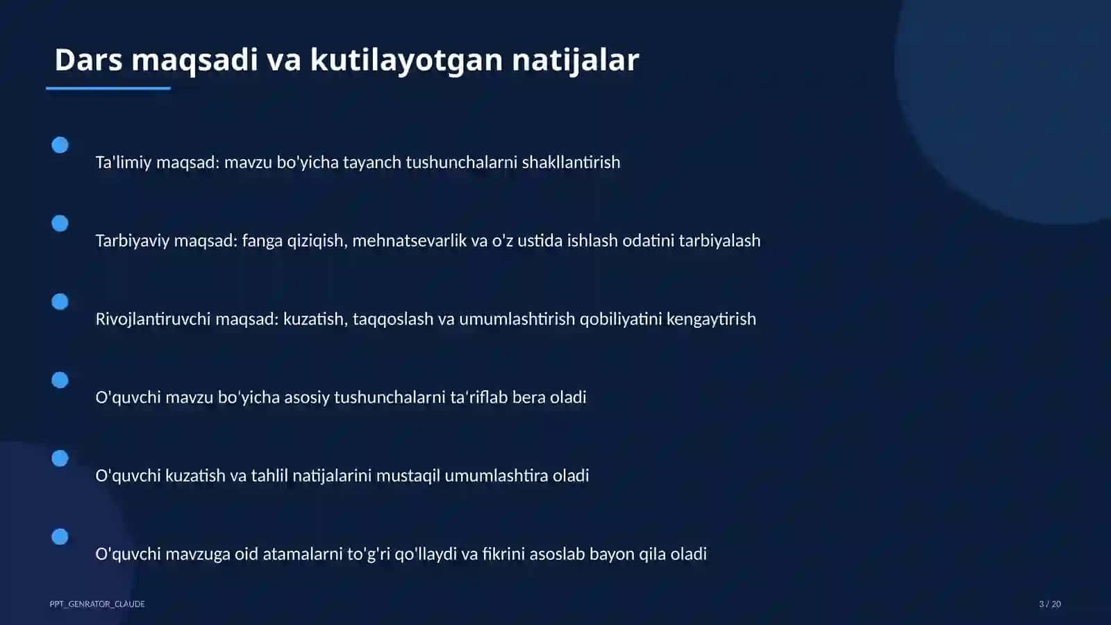 Rus tilida ilmiy matn bilan ishlash (11-sinf) 3