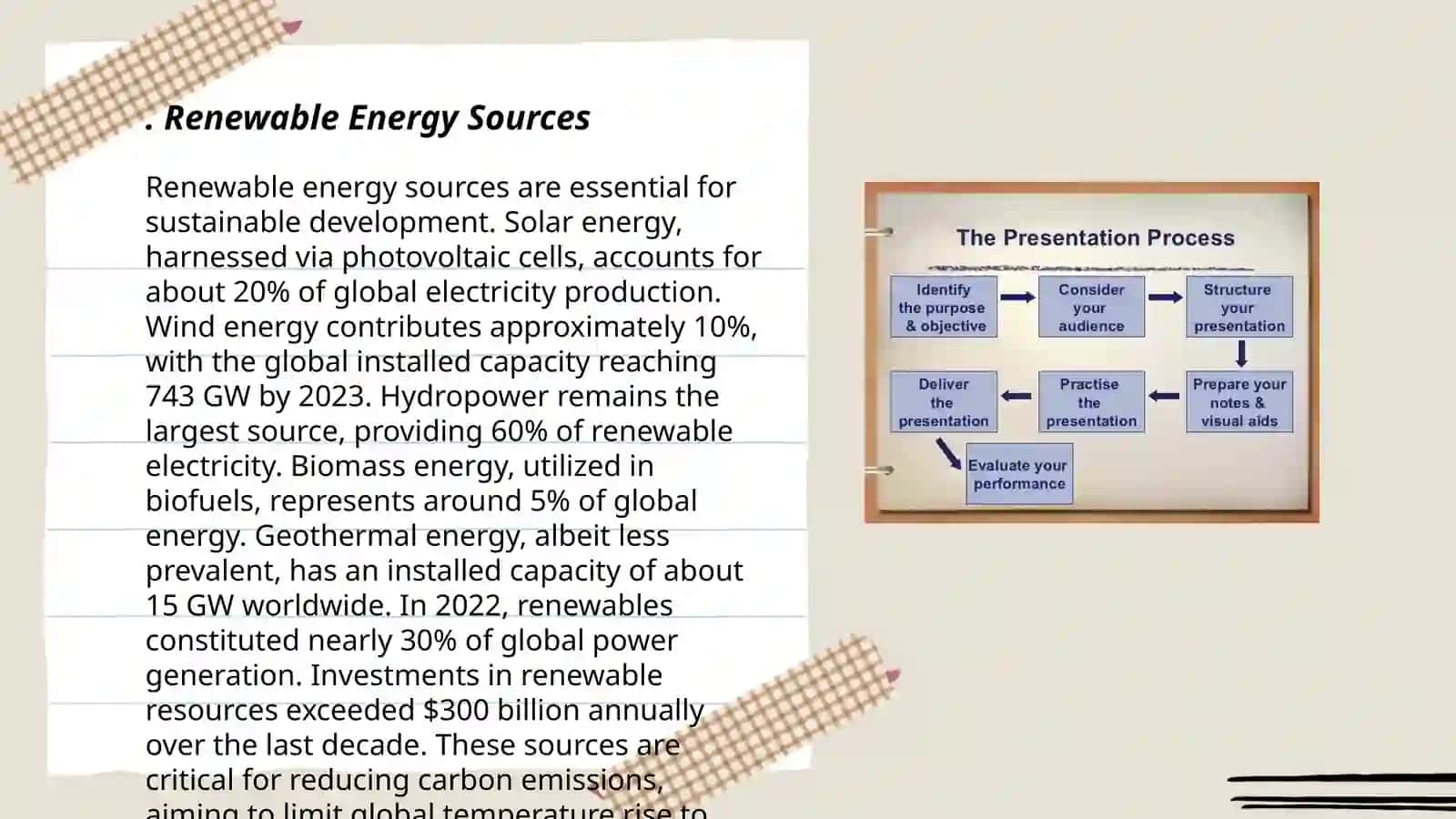 Prepare a Power Point presentation on diffrent topics 3