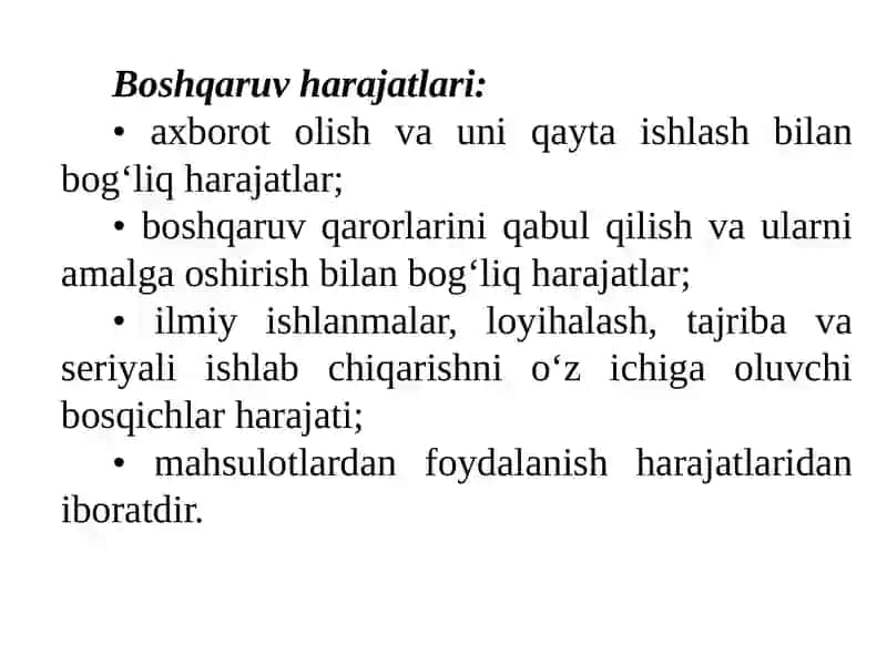 Boshqaruv samaradorligi 3