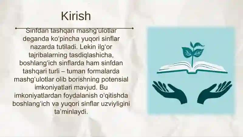 "Matematika viktorina"larni tashkil etish va o'tkazish usullari 3