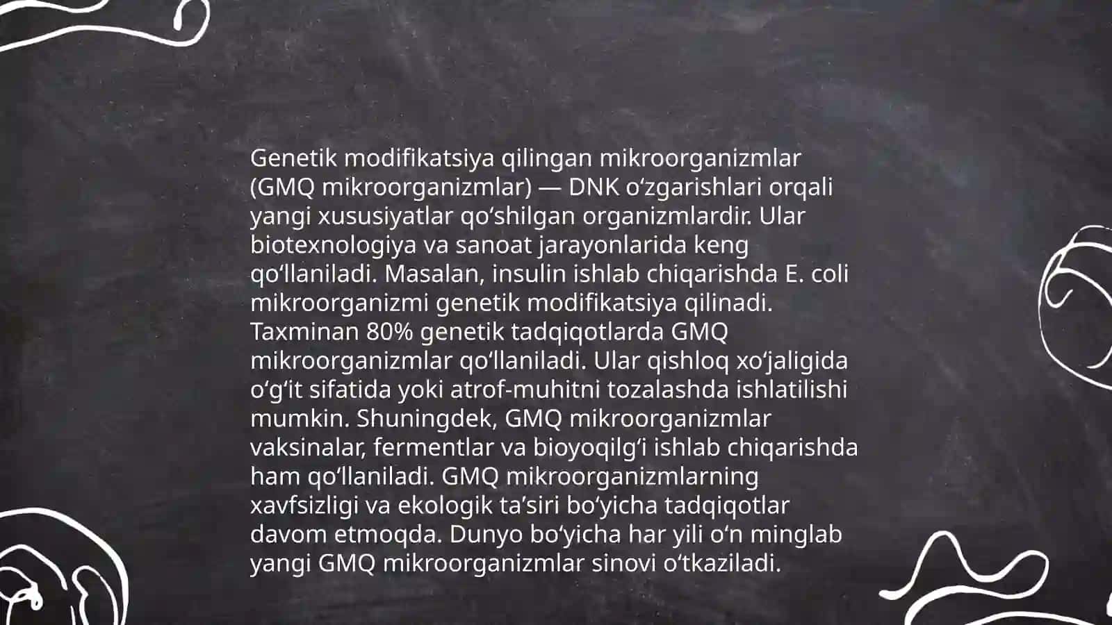 Transgen ferment olish biotexnologiyasi 3