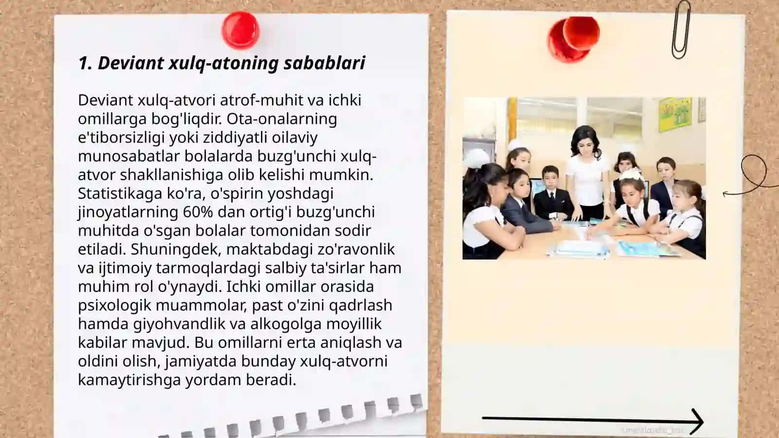 Deviant xulq atvor bolalar bilan ijtimoiy pedagogik faoliyat 3