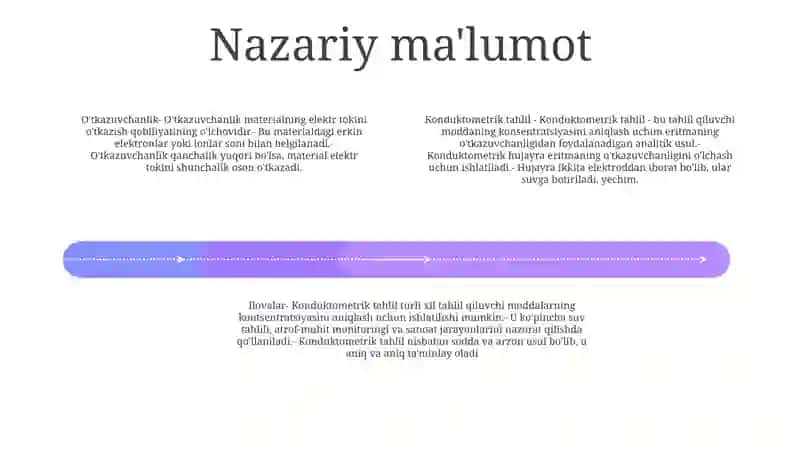 Konduktometrik Analiz Metodi 3