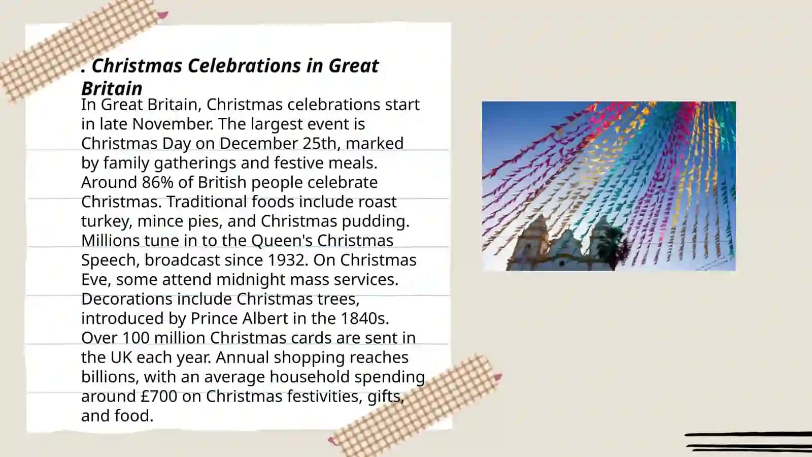 Christmas Celebrations in Great Britain 3