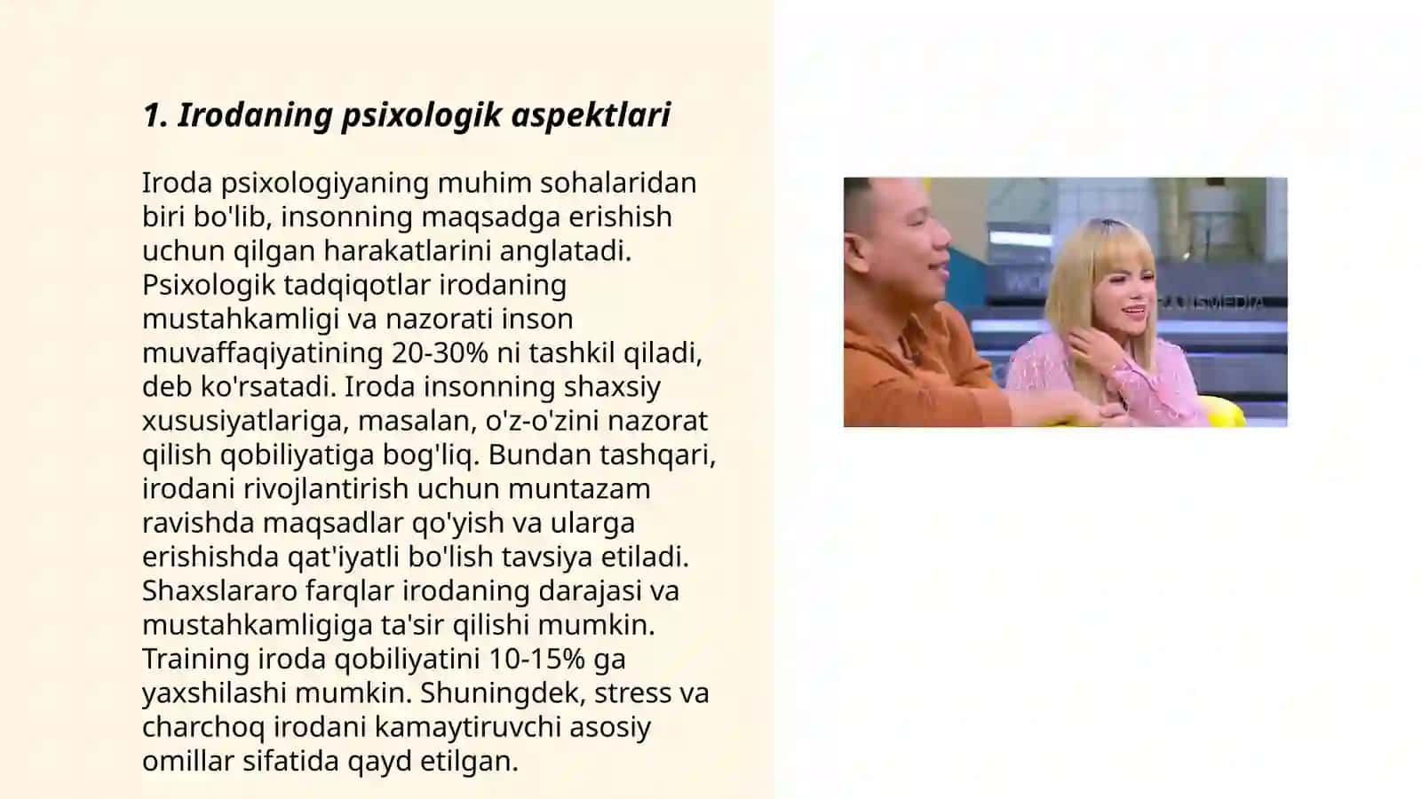 Irodaning Psixologik Aspektlari 3
