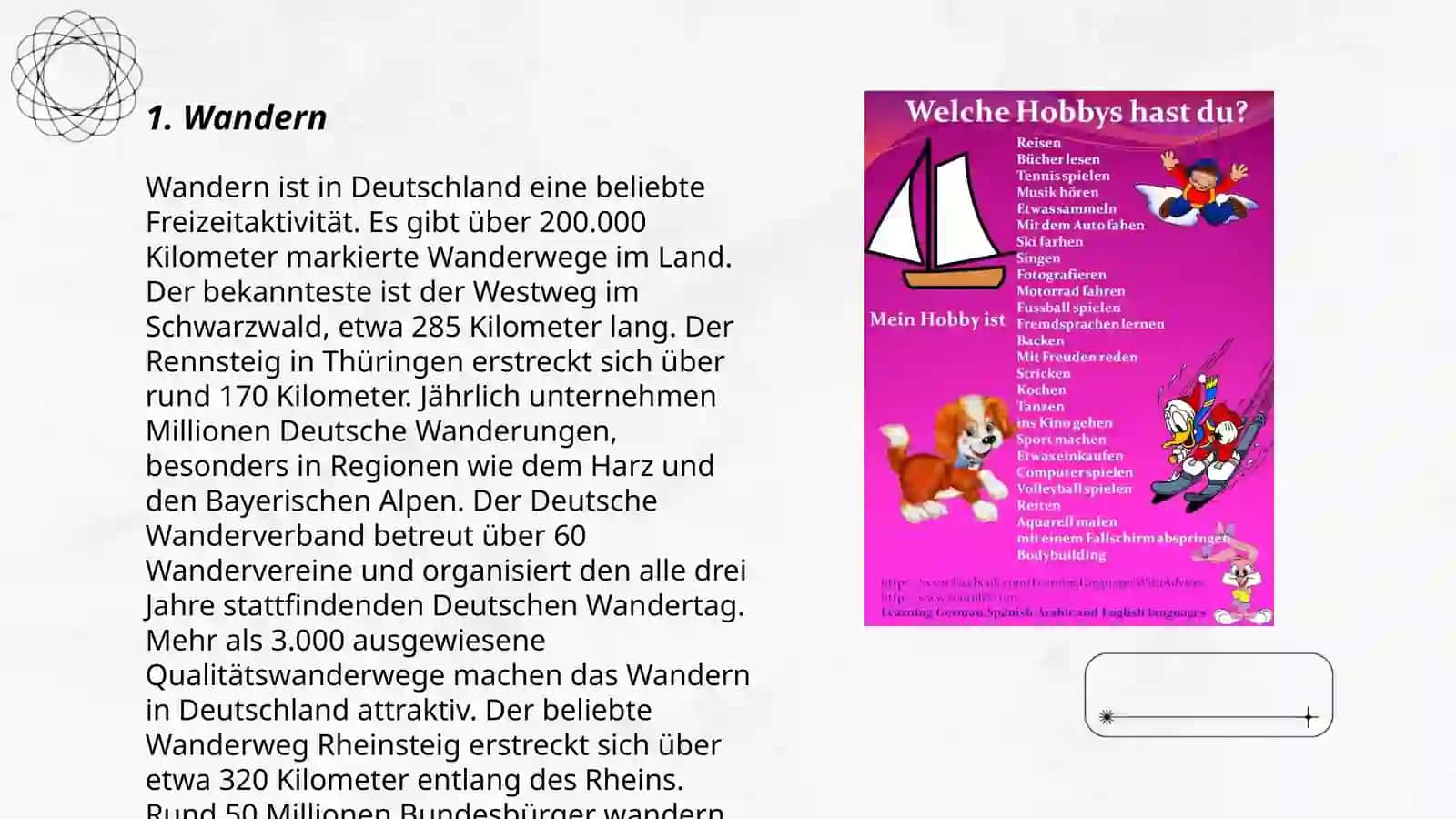 Wandern in Deutschland 3