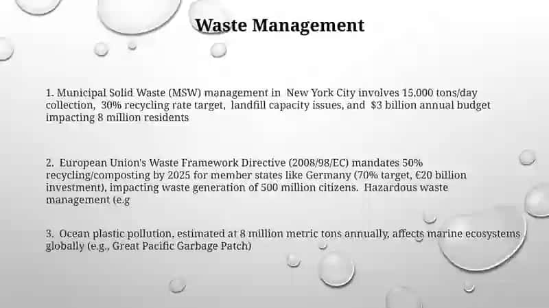 Environmental protection 3