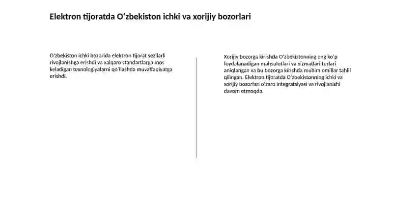 Elektron tijorat va raqamli marketing 3