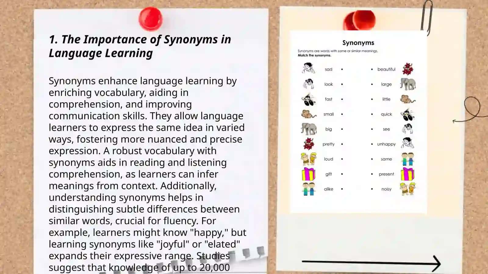 The Importance of Synonyms in Language Learning 3
