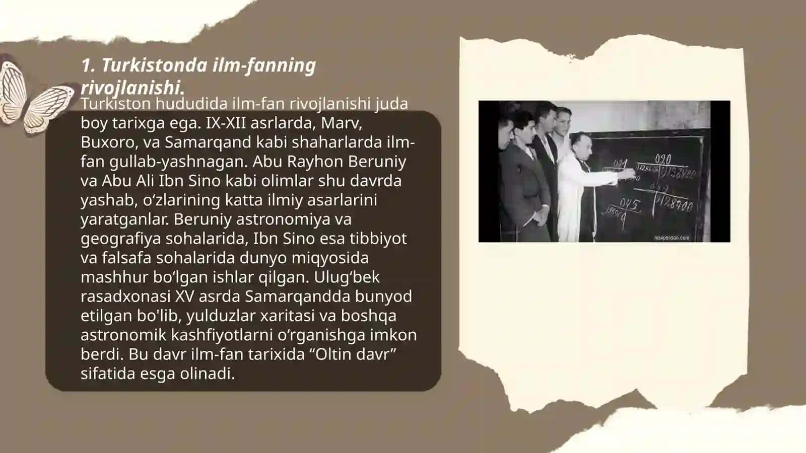 Turkistonda ilm fan va madaniyat 3