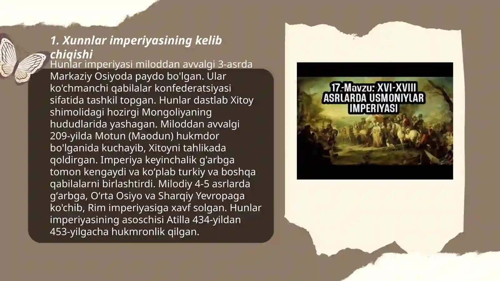 Xunnlar imperiyasi 3