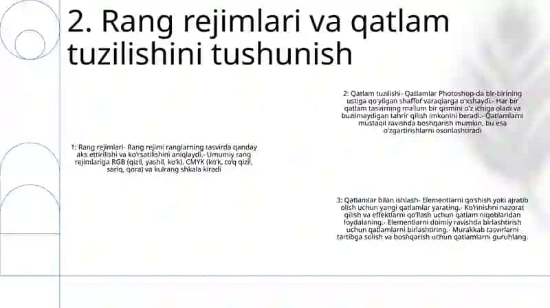 Adobe Photoshop Dasturi 3