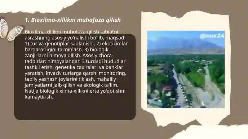 Tabiatni asrash 3