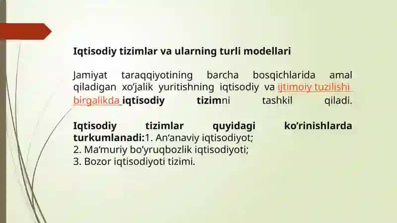 Iqtisodiy faoliyat ma'lumoti 3
