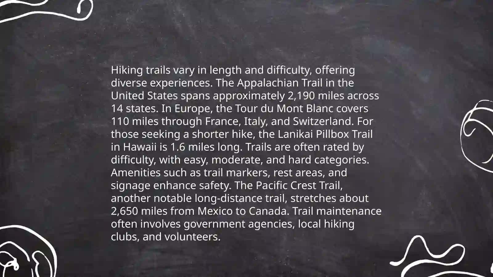 Natural places and free time activities 3