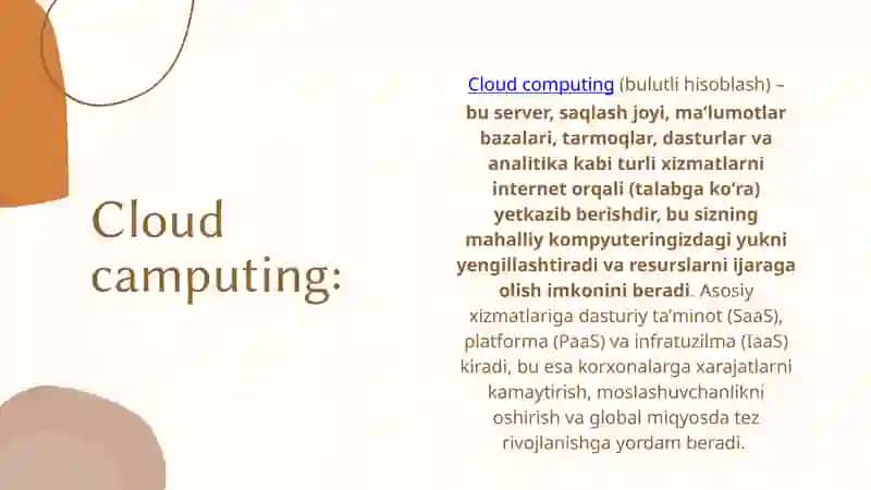Cloud camputing asoslari 3