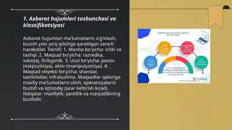 Axborot xurujlari turlari va ulardan himoyalanish yollari 3