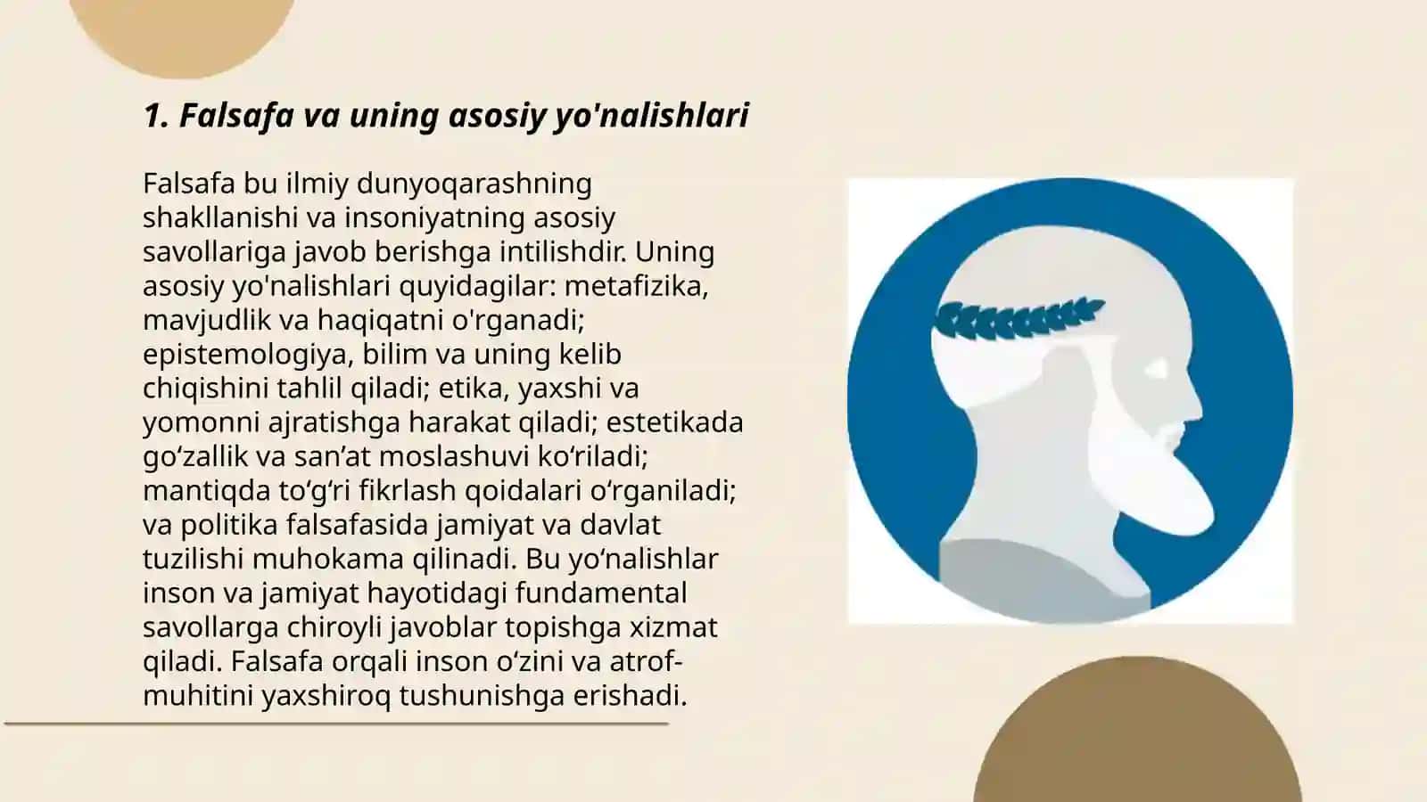Jamiyat falsafasi 3