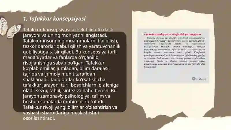 Tafakkur konsepsiyasi 3