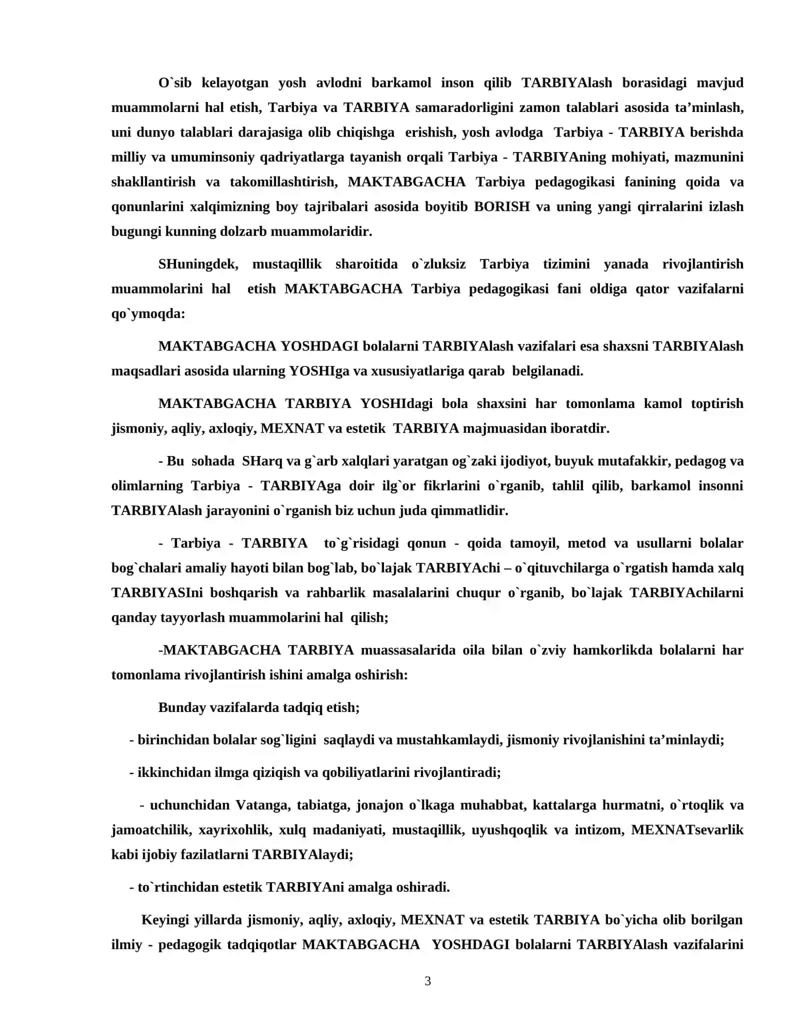 MAKTABGACHA PЕDAGОGIKANING TUSHUNCHASI 3