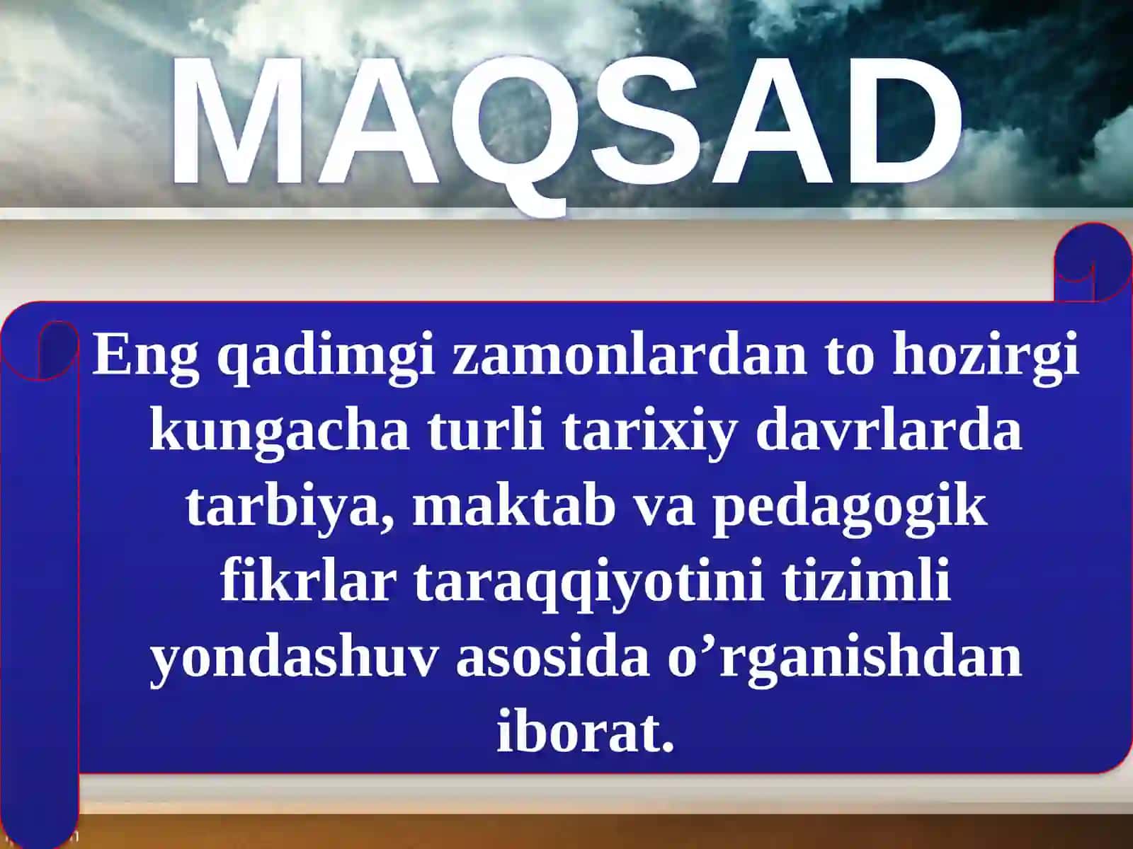 Pedagogika Tarixi Fan Sifatida 3
